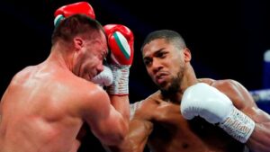 Anthony Joshua and pulev