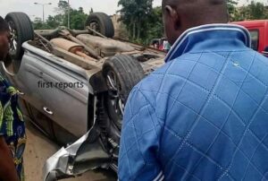 Rev Ntia Ntia escapes death in ghastly motor accident
