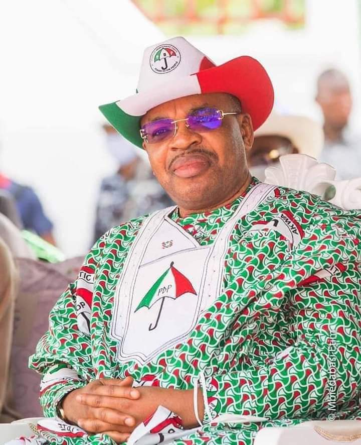 Gov. Udom Defect to APC? Rumour or Facts.