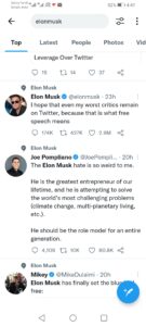 Elon musk buys Twitter at 44 billion