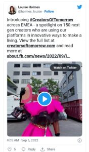 Meta Launches Creators of Tomorrow