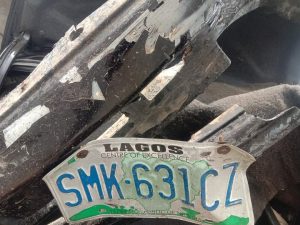 Ghastly motor accident along Uyo-Ikot Ekpene Road