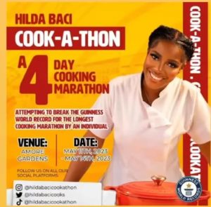 20 things to know about Hilda Baci and her Cook-a-thon