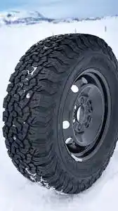 winter tires for your SUV. 